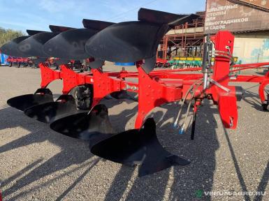 Плуги и глубокорыхлители - ALPLER 4-х корпусный оборотный плуг (3+1) сплошной отвал