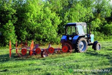 Валкователи - НАВИГАТОР Грабли колесно-пальцевые серии Н90 V8C