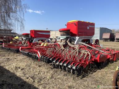 Сеялки - POTTINGER TERRASEM V 6000 D Z 