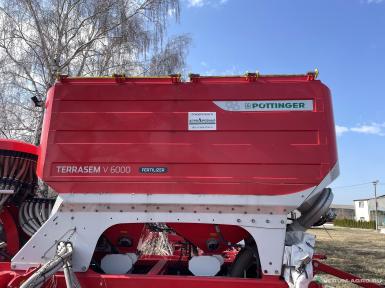 Сеялки - POTTINGER TERRASEM V 6000 D Z 