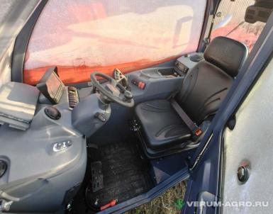 Телескопические погрузчики - POLAR BADGER TL875 