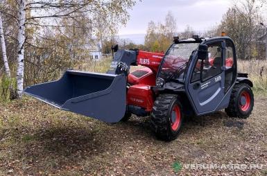 Телескопические погрузчики - POLAR BADGER TL875 