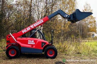 Телескопические погрузчики - POLAR BADGER TL875 