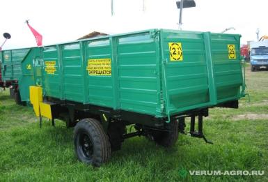 Кормораздатчики-смесители - ЕСХТ КТ-6, кормораздатчик на две стороны 