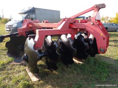 Бороны - МИНСКАГРОПРОММАШ Борона дисковая навесная мелиоративная БДН-3,0М-1 БДН-3,0М-1