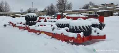 Бороны - МИНСКАГРОПРОММАШ БПМ-5 Зубр