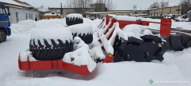 Бороны - МИНСКАГРОПРОММАШ БПМ-5 Зубр