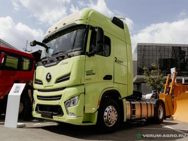 Специальные автомобили - SHACMAN SX4188YY381
