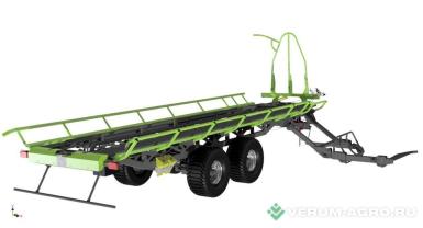 Прицепы для с/х техники - ГРИТАН Тюковоз ТВС-24