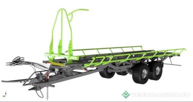 Прицепы для с/х техники - ГРИТАН Тюковоз ТВС-24