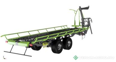 Прицепы для с/х техники - ГРИТАН Тюковоз ТВС-24