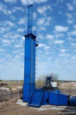 Дополнительное оборудование - УРАЛКОТЁЛ ТГВ-1000 Установка воздухонагревательная(теплогенератор)