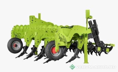 Плуги и глубокорыхлители - ВОЛГААГРОМАШ ГРН-9