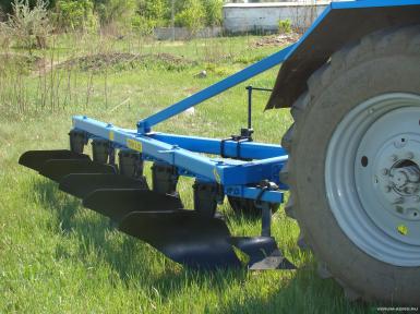 Плуги и глубокорыхлители - ТД АЛМАЗ ПЛН-5-35 Без предплужников