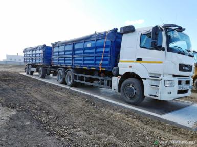 Автомобильные весы - АСП 100-20-1-П 