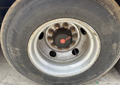 Полуприцепы - KASSBOHRER LB5E Трал