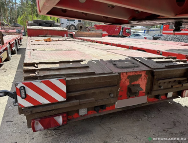 Полуприцепы - KASSBOHRER LB5E Трал