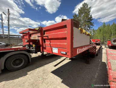 Полуприцепы - KASSBOHRER LB5E Трал