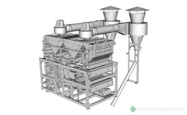 Зерноочистительное оборудование - НСКСМ Зерноочистительная машина