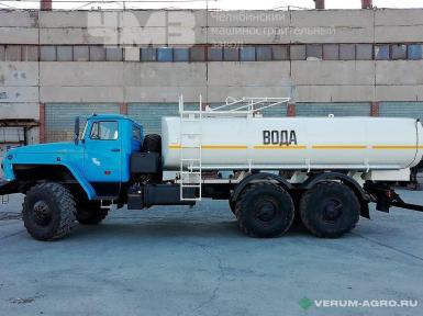 Автоцистерны - СТАРТ АЦПТ-10 Автоцистерна для питьевой воды АЦПТ-10 УРАЛ