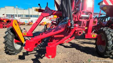 Сеялки - ЛИДАГРО сеялка зерновая анкерная СПУ-4,  пневматическая, транспортное устр-во