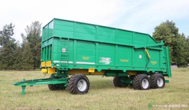 Разбрасыватели удобрений - БОБРУЙСКАГРОМАШ Машина для внесения твердых органических удобрений МТУ-24А-1 (техосная)