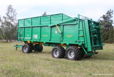 Разбрасыватели удобрений - БОБРУЙСКАГРОМАШ Машина для внесения твердых органических удобрений МТУ-24А-1 (техосная)