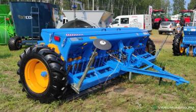 Сеялки - BOZKURT BTM-28-2-150П Сеялка зернотуковая