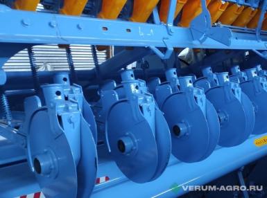 Сеялки - BOZKURT BTM-28-2-150П Сеялка зернотуковая