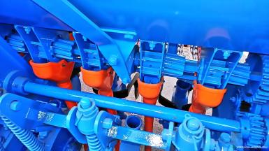 Сеялки - BOZKURT BTM-28-2-150П Сеялка зернотуковая