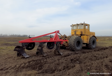 Плуги и глубокорыхлители - ИП СЕРГИЕНКО А.Г. Плуг Плантажный ППС-3/50