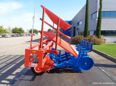 Сажалки - FERRARI F-MAX 4 4-х секционная на параллелограмме