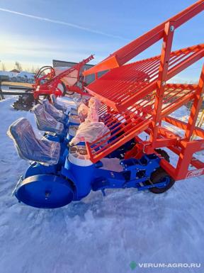 Сажалки - FERRARI F-MAX 4 4-х секционная на параллелограмме