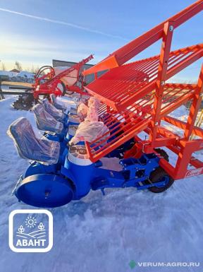 Сажалки - FERRARI F-MAX 4 4-х секционная на параллелограмме