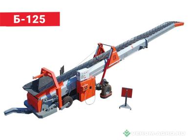 Прочее - КЛИНМАШ Телескопический буртоукладчик Б-125