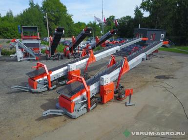 Прочее - КЛИНМАШ Телескопический буртоукладчик Б-125