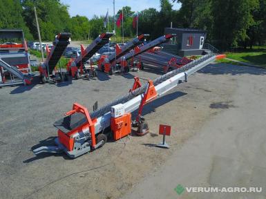 Прочее - КЛИНМАШ Телескопический буртоукладчик Б-125