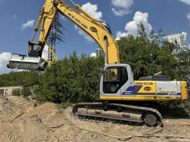 Мульчеры - NIUBO KXG-F 180