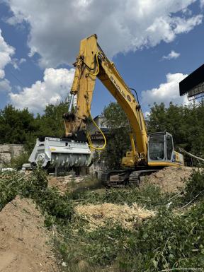 Мульчеры - NIUBO KXG-F 180