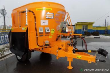 Полуприцепы - АМКОДОР В-МИКС 9Н-1Ш 