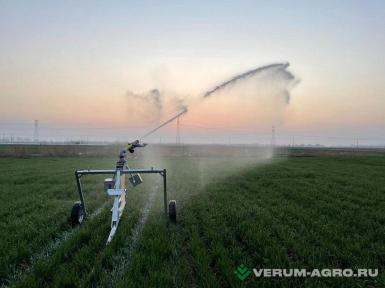 Дождевальные машины - DAYU JP 90/300 Поливная система барабанного типа