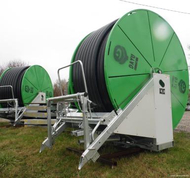 Дождевальные машины - DAYU JP 90/300 Поливная система барабанного типа