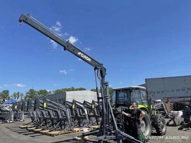 Навесные погрузчики - METAL-FACH Кран-манипулятор