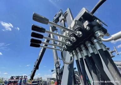 Навесные погрузчики - METAL-FACH Кран-манипулятор