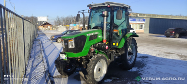 Колесные тракторы - WEIHE 1004