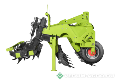 Плуги и глубокорыхлители - ВОЛГААГРОМАШ Глубокорыхлитель ГРН-9 ХОРТ 9 рыхлительных стоек