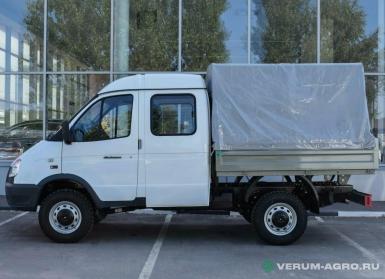 Грузовой автотранспорт - ГАЗ 231073 Соболь Бизнес