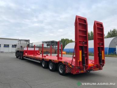 Полуприцепы - ПОЛИТРАНС Трал 94183-010 (механические трапы) 