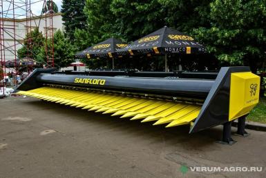 Жатки и оборудование для комбайнов - SANFLORO Жатка подсолнечниковая безрядковая SАNFLORO Shaft  