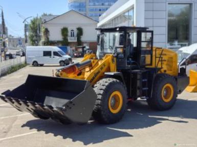 Фронтальные погрузчики - LONKING CDM856
